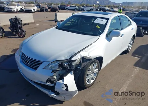 2007 Lexus Es 350 z USA, uszkodzony, nr VIN JTHBJ46G472083866